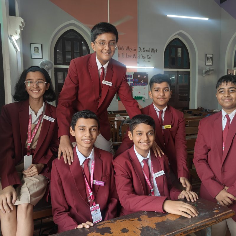 A school day