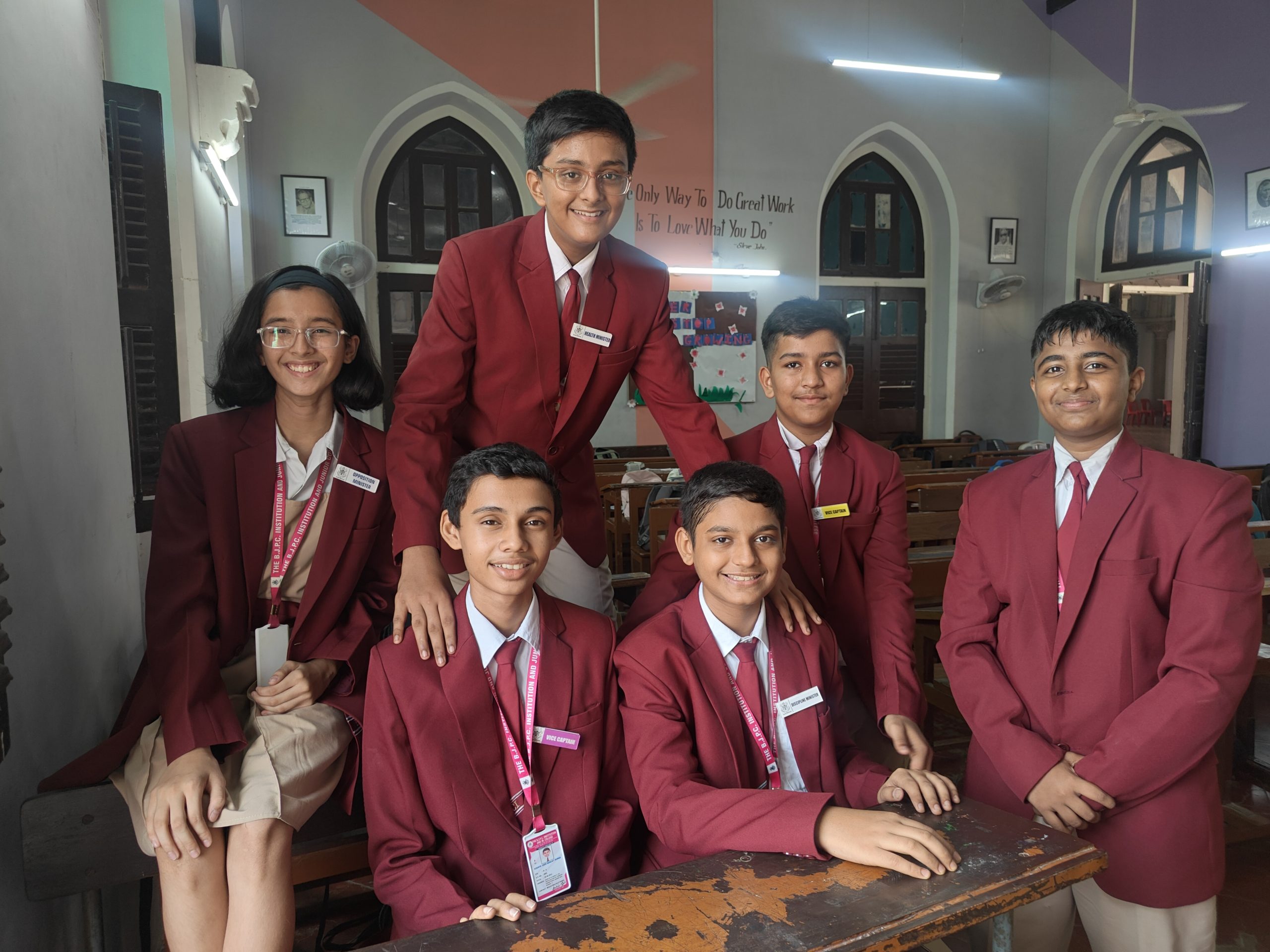 A school day