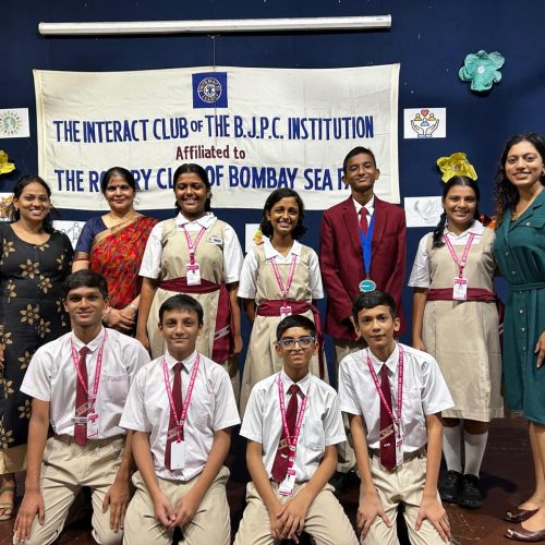 Interact Club Investiture Ceremony