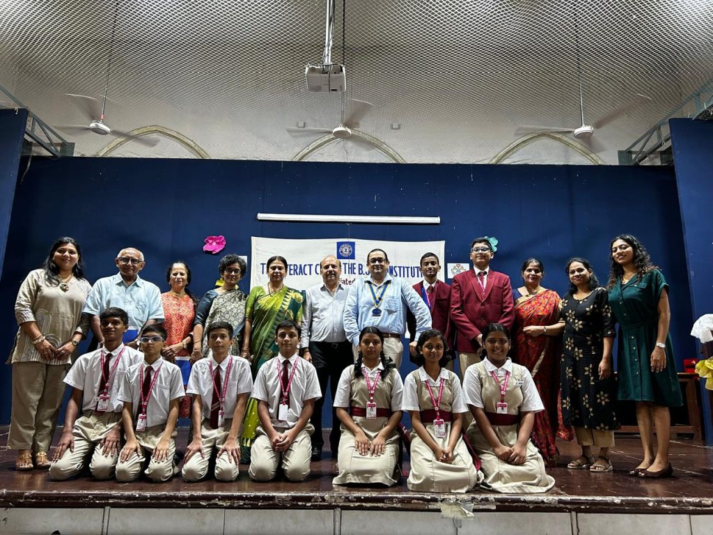 Interact Club Investiture Ceremony