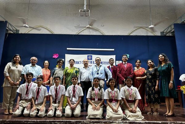 Interact Club Investiture Ceremony