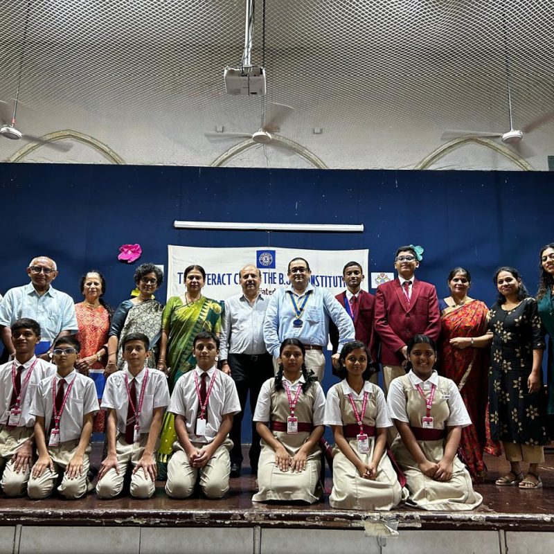 Interact Club Investiture Ceremony