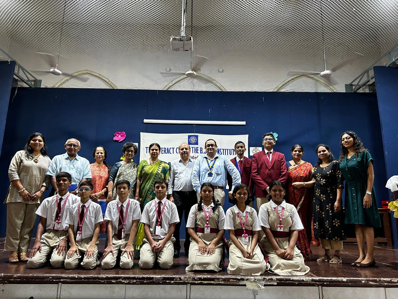 Interact Club Investiture Ceremony