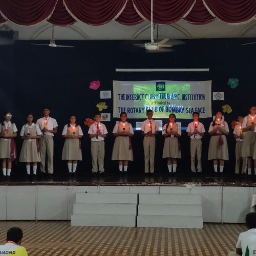 Interact Club Investiture Ceremony