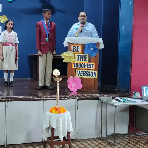 Interact Club Investiture Ceremony