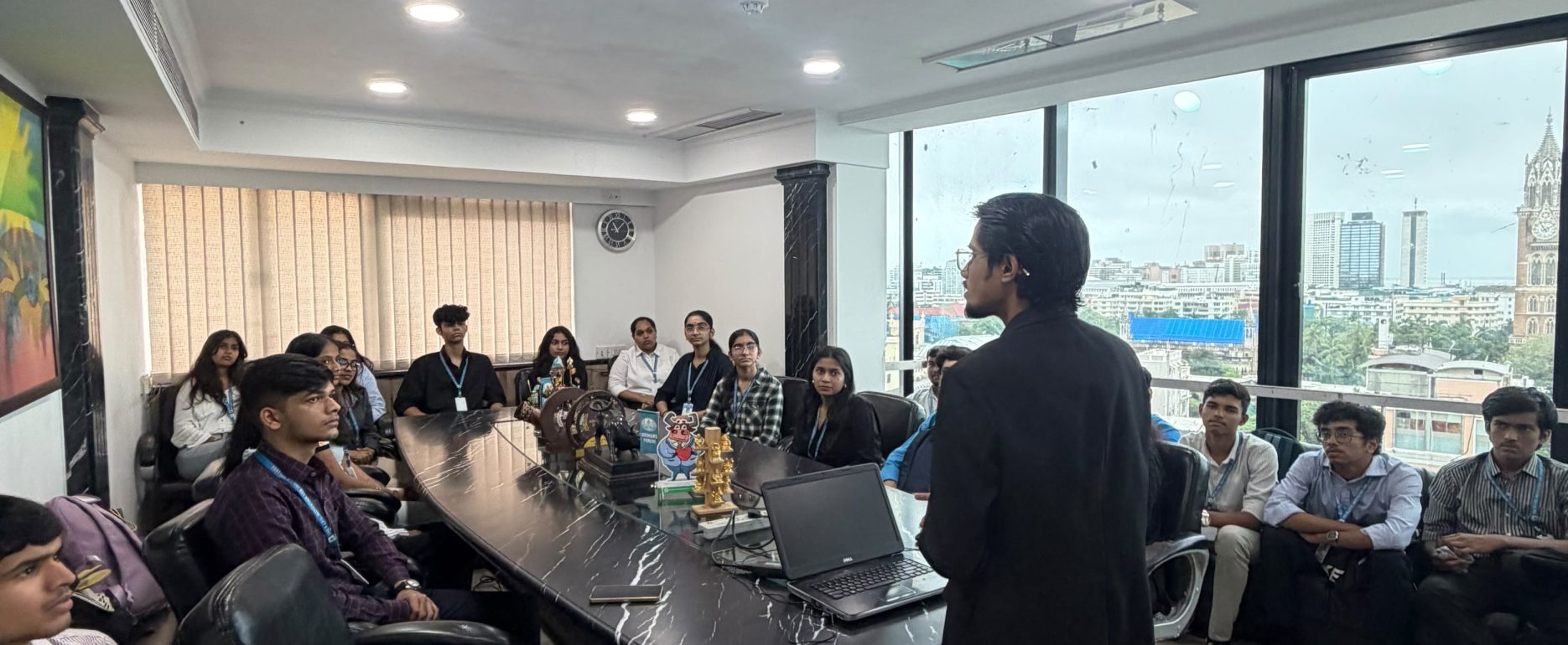 Bombay Stock Exchange visit