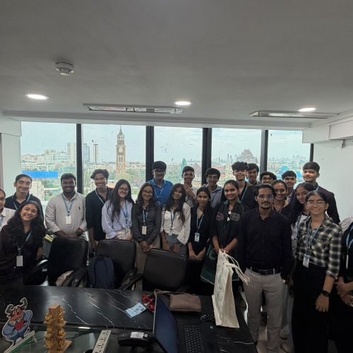BSE visit for Commerce students
