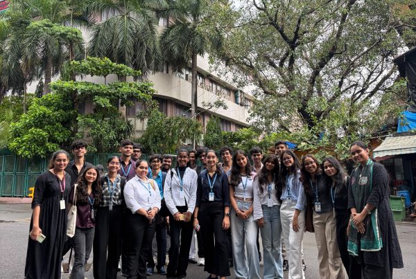 Bombay Stock Exchange visit