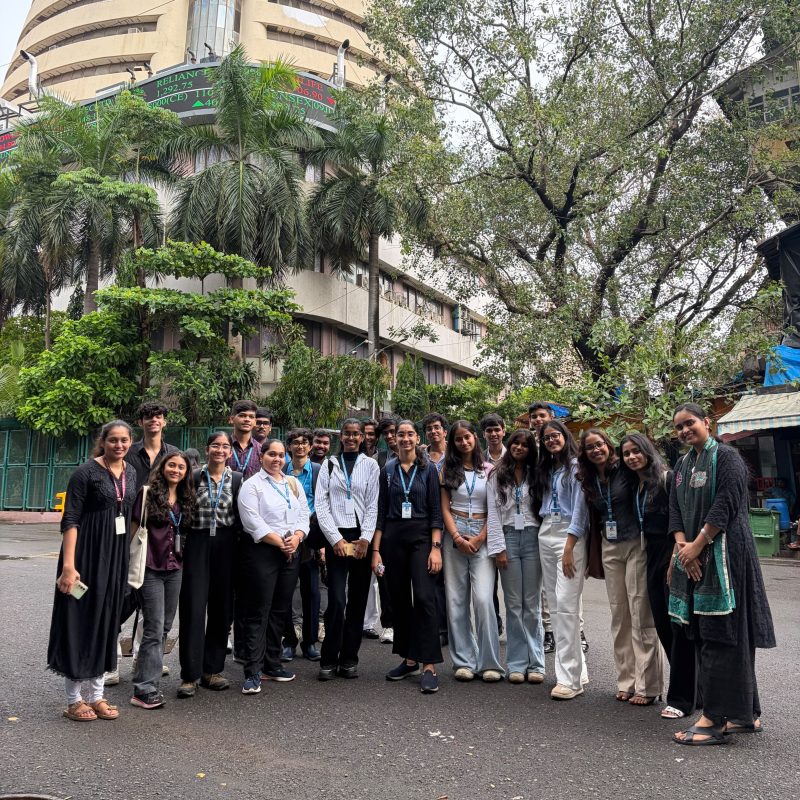 Bombay Stock Exchange visit
