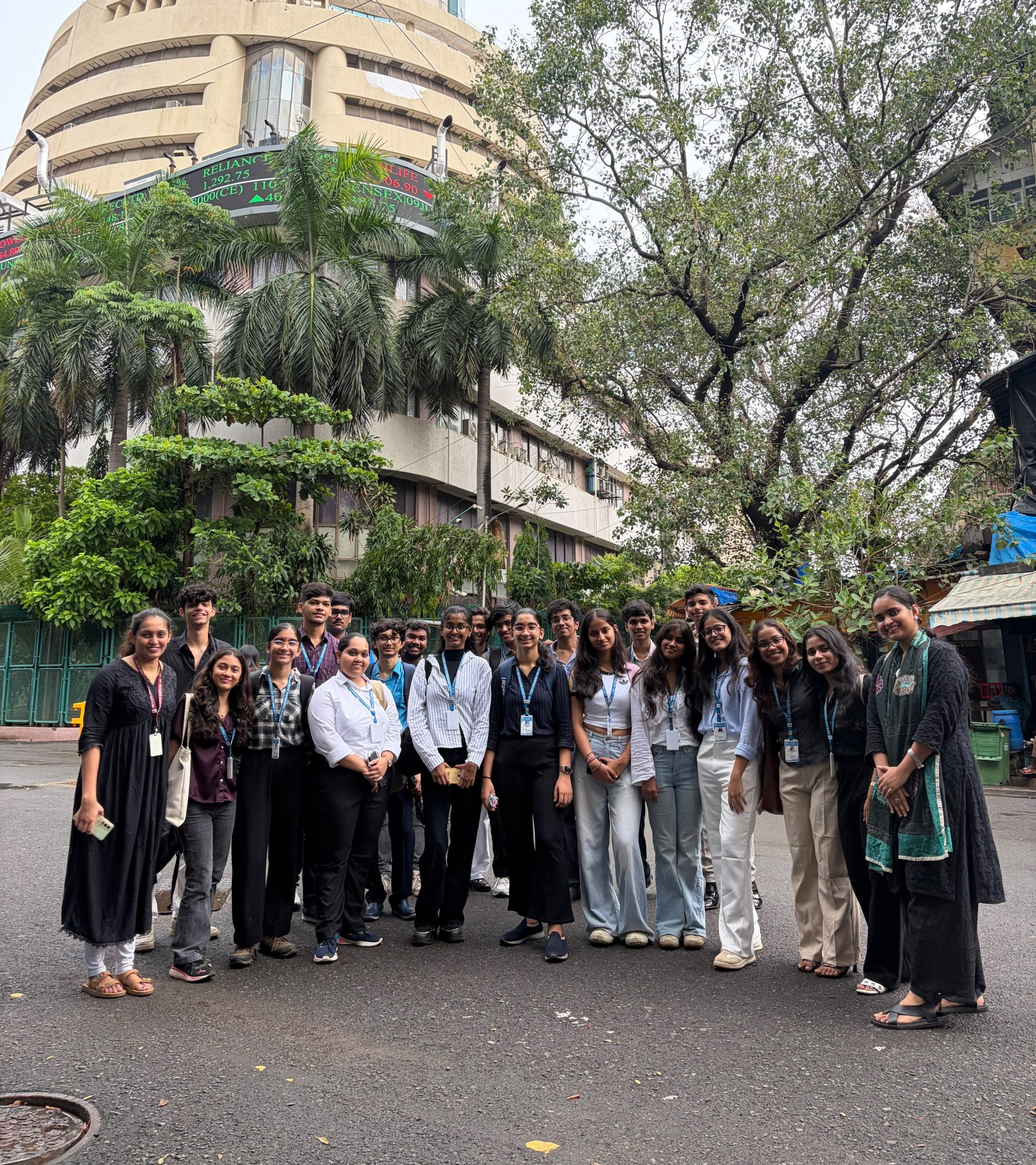 Bombay Stock Exchange visit