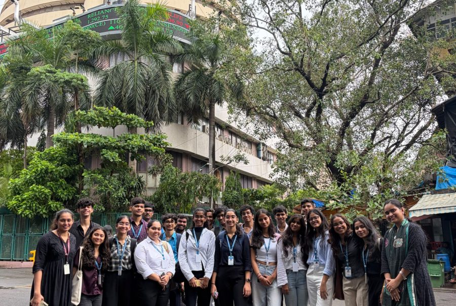 BSE visit for Commerce students