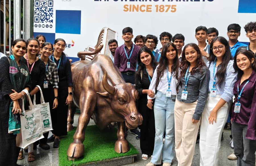 Bombay Stock Exchange visit
