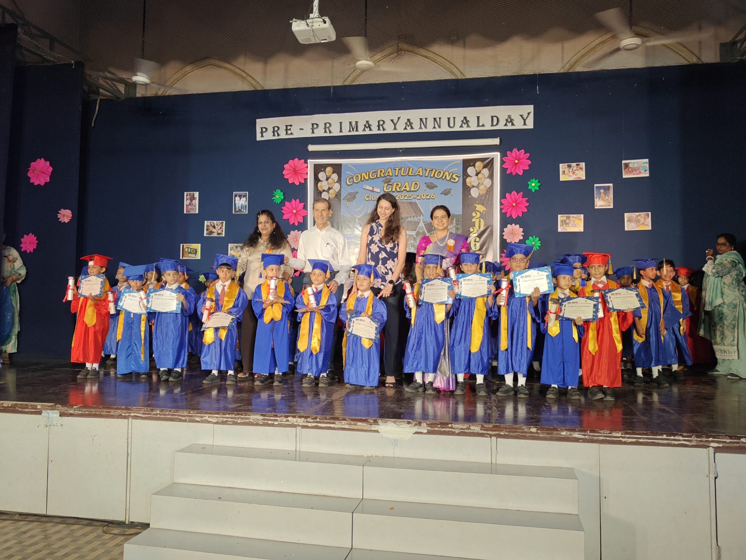 preparing for pre-school