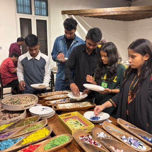 Mosaic Art Workshop