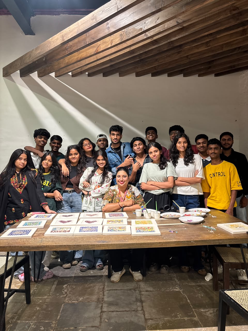 Mosaic Art Workshop