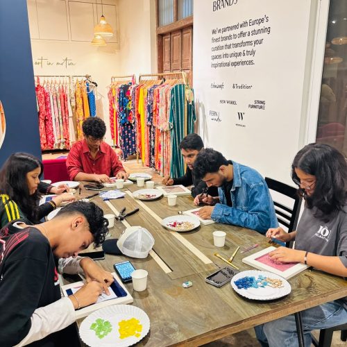 Mosaic Art Workshop